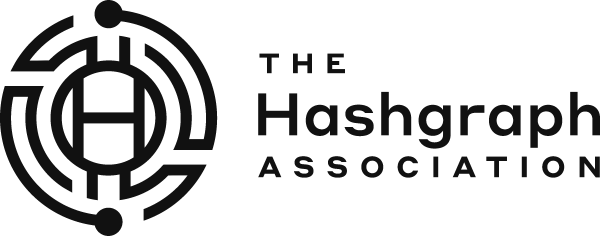 The Hashgraph Association logo